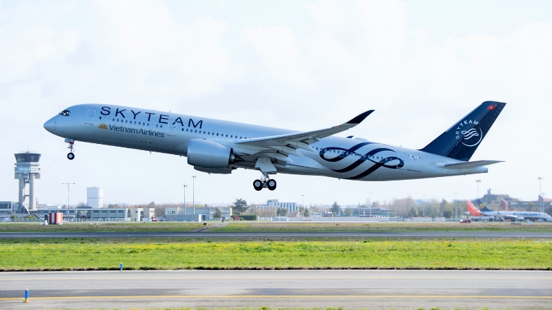 Vietnam Airlines thuộc SkyTeam