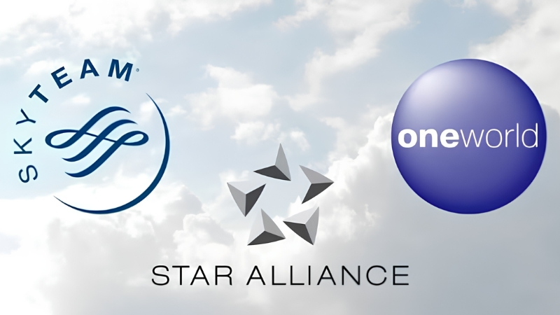 Liên minh hàng không Star Alliance - Oneworld - SkyTeam