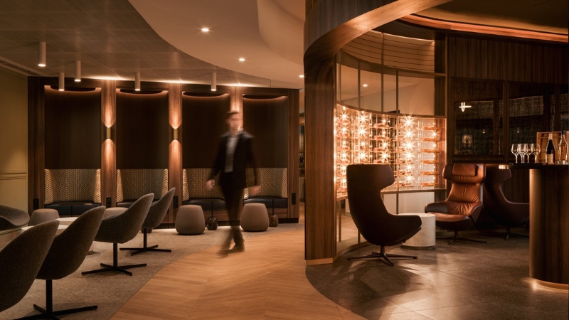Phòng chờ Star Alliance tại sân bay Paris Charles de Gaulle