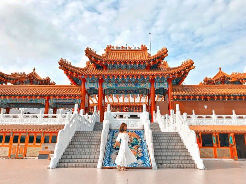 Vãn cảnh chùa bà Thiên Hậu