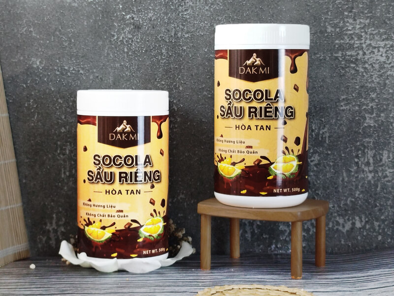 Mua socola sầu riêng làm quà khi tới Kuala Lumpur