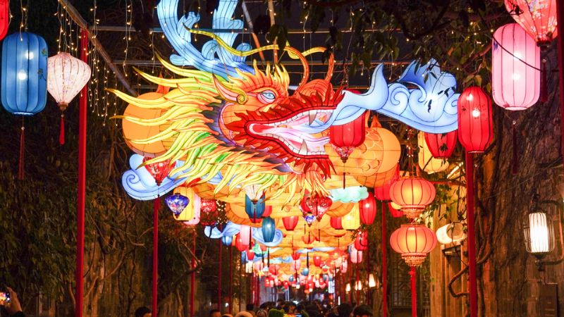 Kinh nghiệm tham gia lễ hội lồng đèn tại Trung Quốc