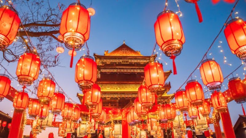Nguồn gốc của lễ hội lồng đèn Trung Quốc 