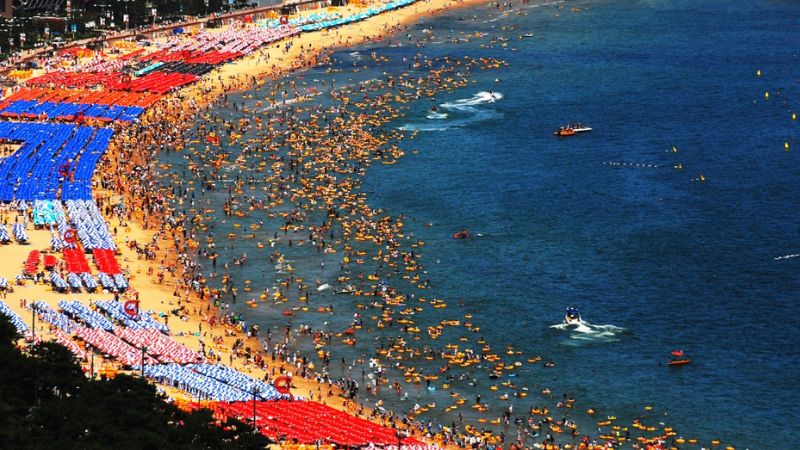 Lễ hội biển Busan - Lễ hội mùa hè Hàn Quốc hấp dẫn
