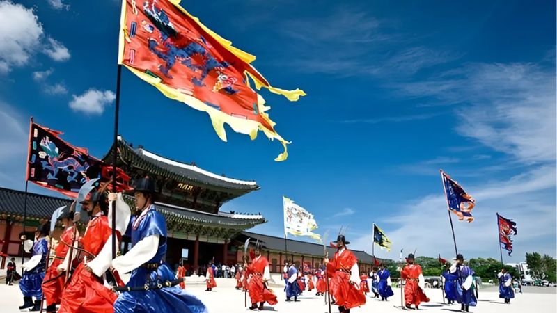 Lễ hội Hàn Quốc đặc sắc, hấp dẫn