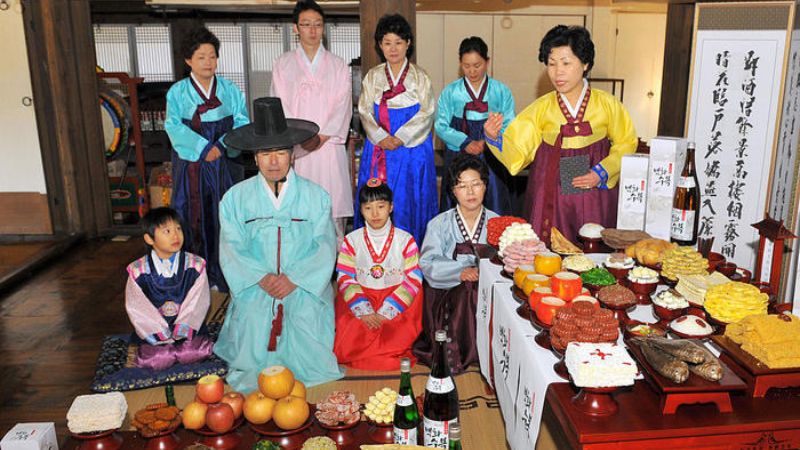 Lễ hội Tết Nguyên Đán, lễ hội Hàn Quốc đầu năm