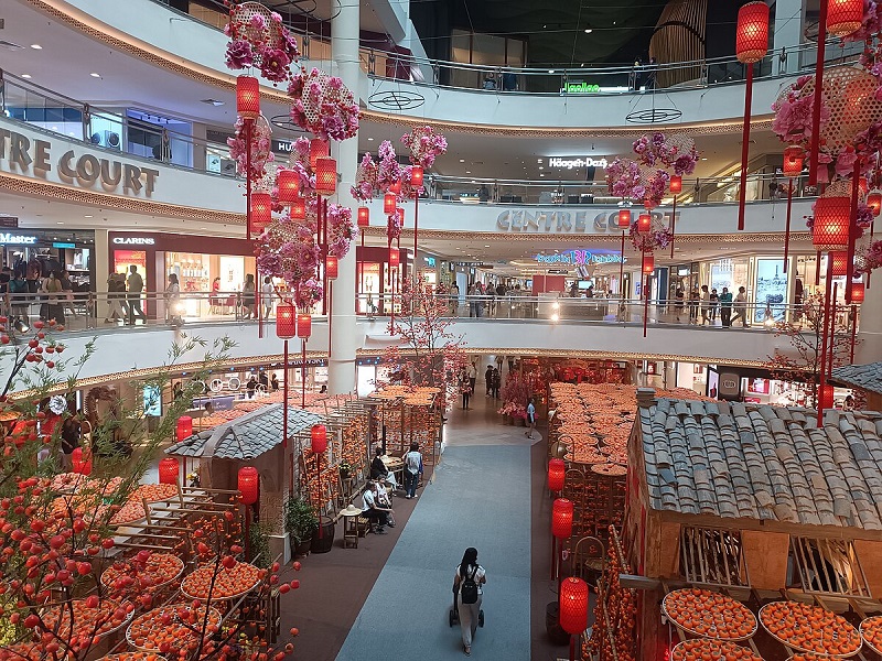 Mua sắm ở Mid Valley Megamall