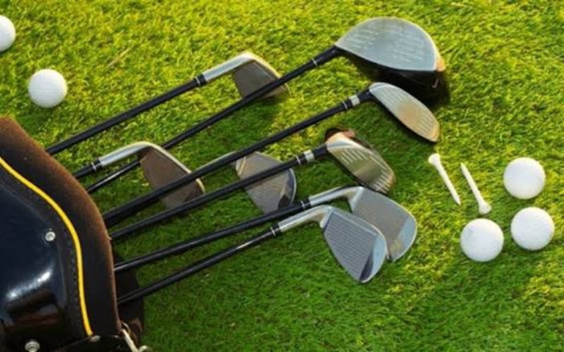 Quy định về một bộ gậy golf đi máy bay