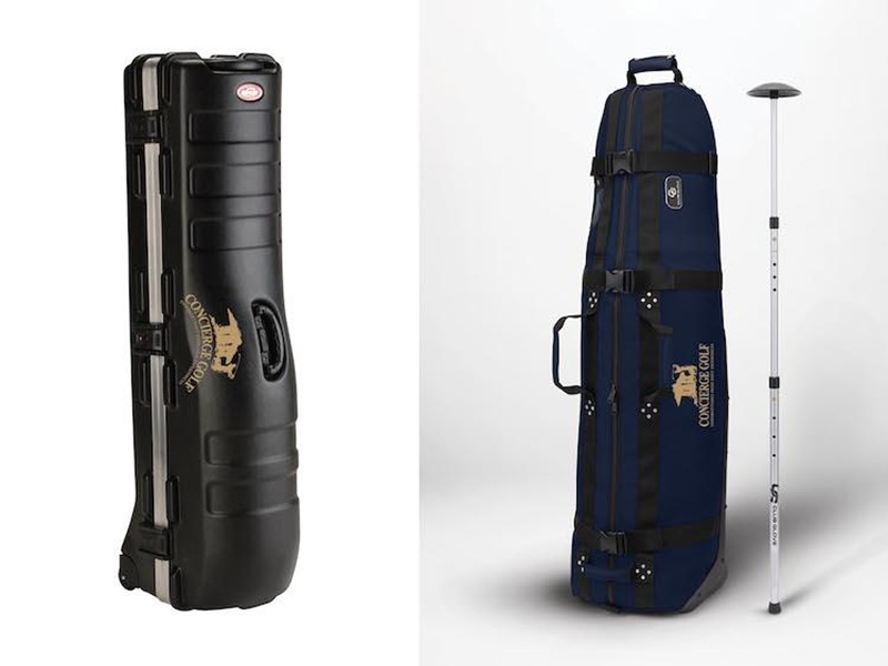 So sánh túi golf mềm và hard case