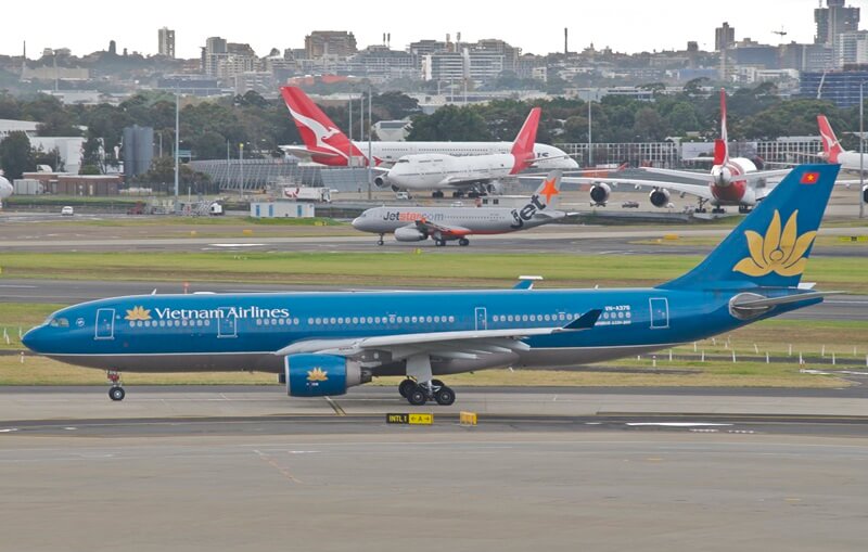 Vietnam Airlines từng sử dụng Airbus A330-200 trong 13 năm