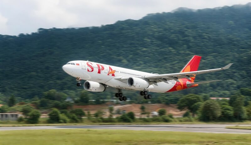 Sun PhuQuoc Airways đón chiến Airbus A330 đầu tiên