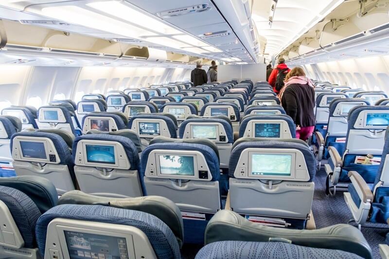 Airbus A330 có sức chứa trên 200 hành khách mỗi chuyến bay