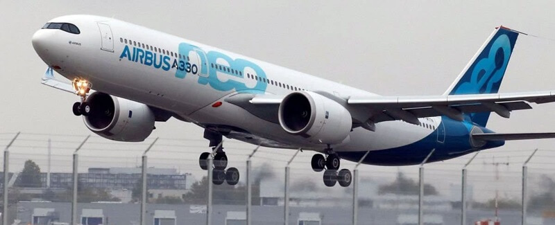 Máy bay Airbus A330 có khả năng khai thác đường bay tầm trung và tầm xa