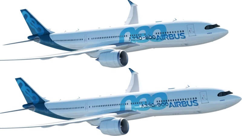 Dòng máy bay Airbus A330neo