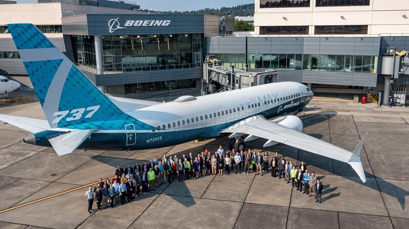 Boeing 737 hiện đáp ứng các tiêu chuẩn an toàn hàng không quốc tế