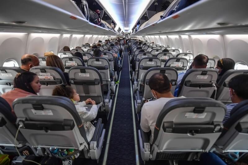 Sức chứa hành khách linh hoạt của Boeing 737