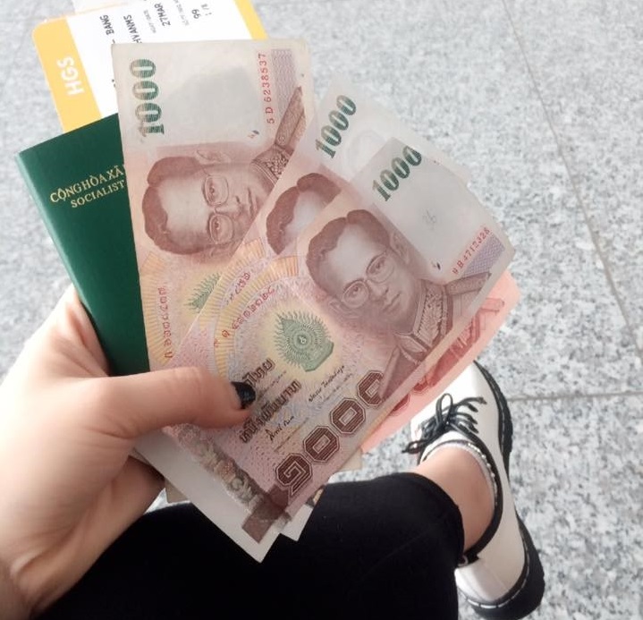 Tiền baht Thái Lan