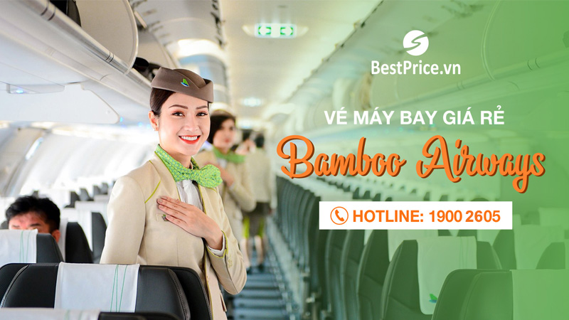 BestPrice luôn hỗ trợ hành khách đặt vé Thương gia Bamboo nhanh chóng