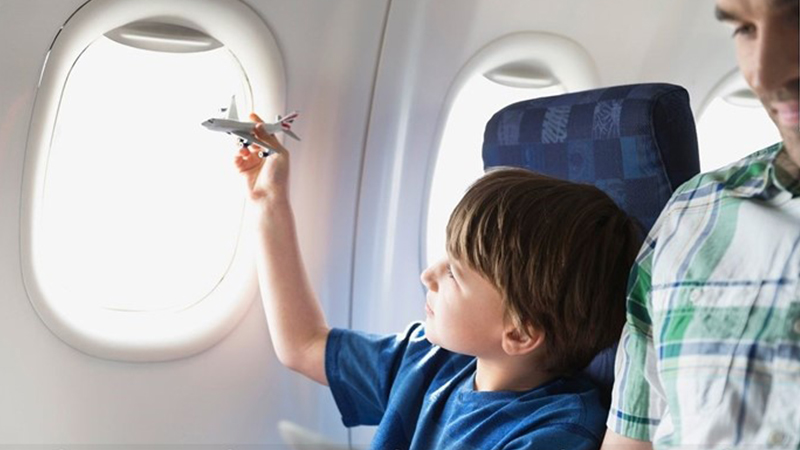 Giá vé trẻ em Vietravel Airlines