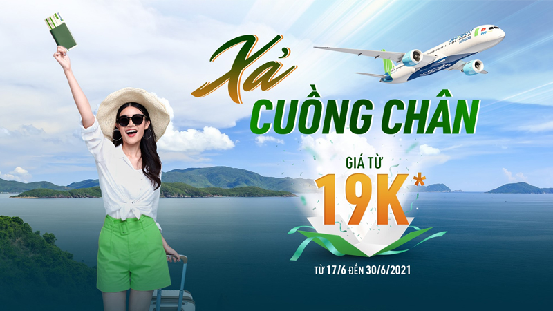 Bamboo Airways ưu đãi giá vé chỉ từ 19K cho hạng Economy Saver Max