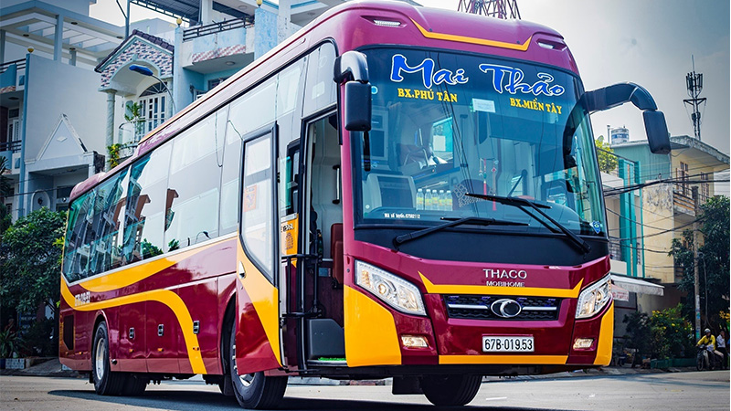 Xe khách Buôn Ma Thuột Hải Phòng