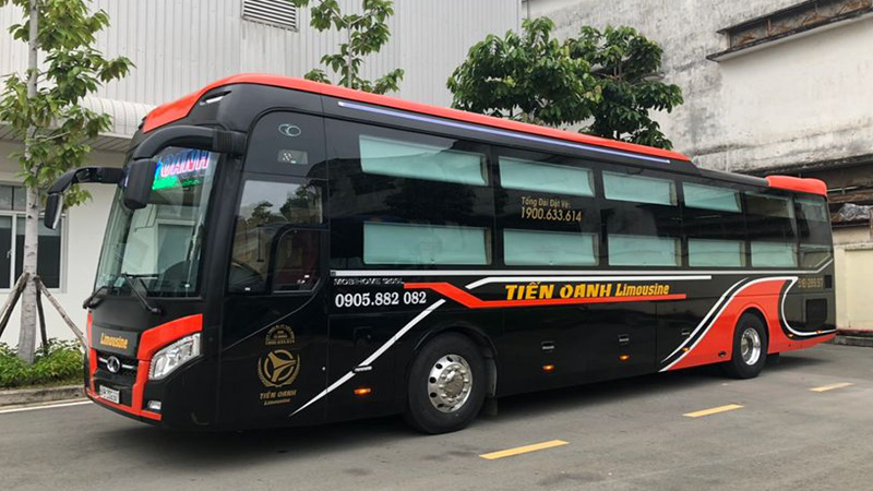 Xe khách từ Buôn Ma Thuột đến Sài Gòn