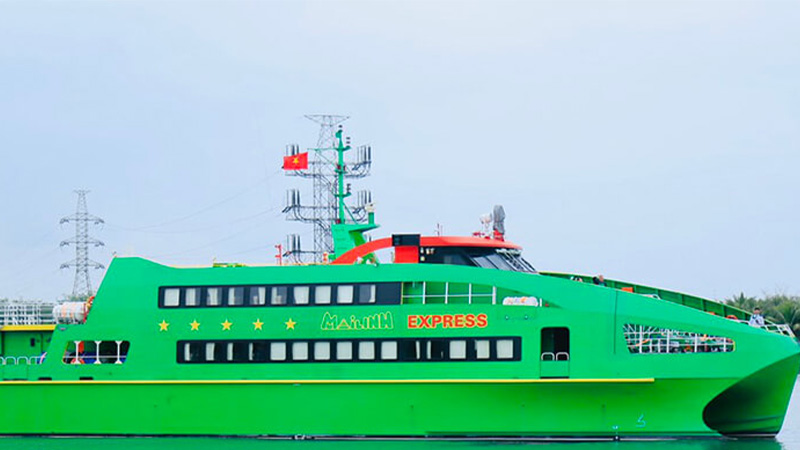 Tàu cao tốc Mai Linh Express