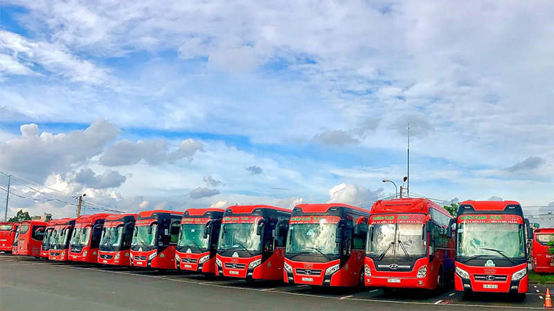Xe khách từ Cần Thơ đến Đà Lạt