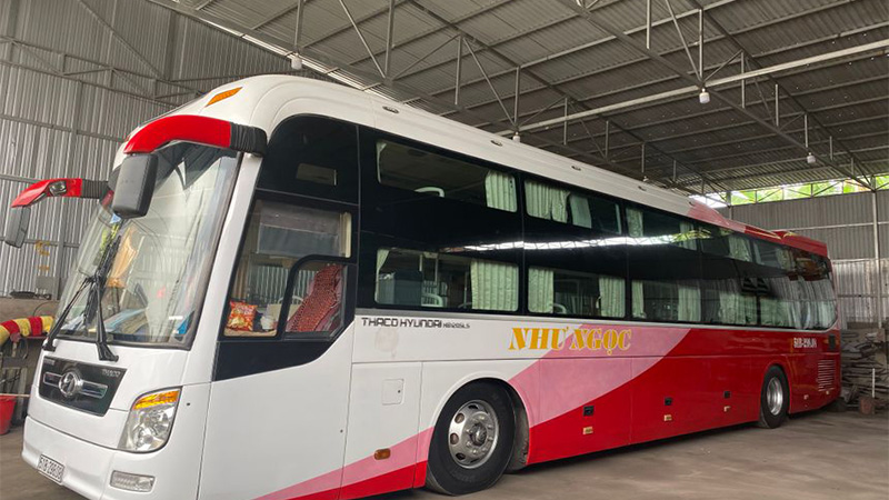 Xe khách từ Cần Thơ đến Hải Phòng