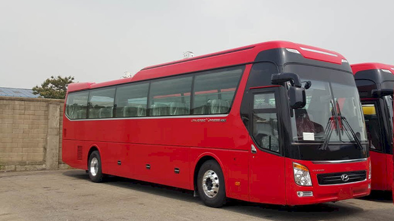 Xe khách từ Cần Thơ đến Nha Trang