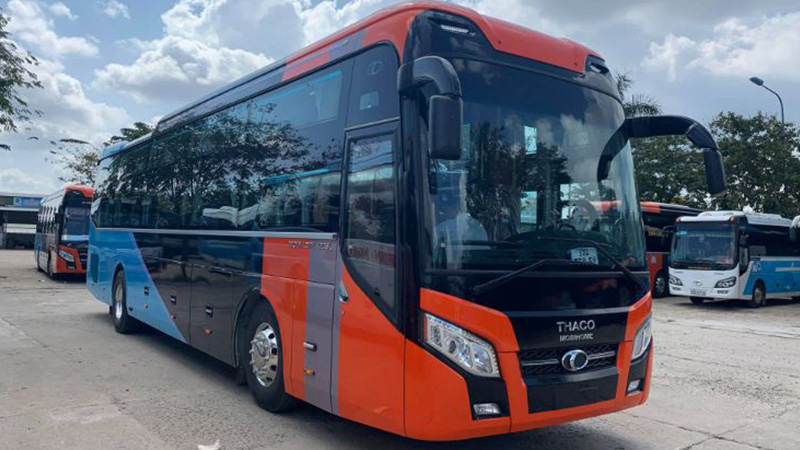Xe khách từ Cần Thơ đến Quy Nhơn