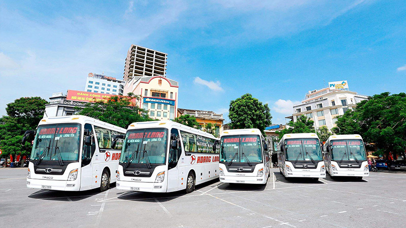 Xe khách Cần Thơ Vinh