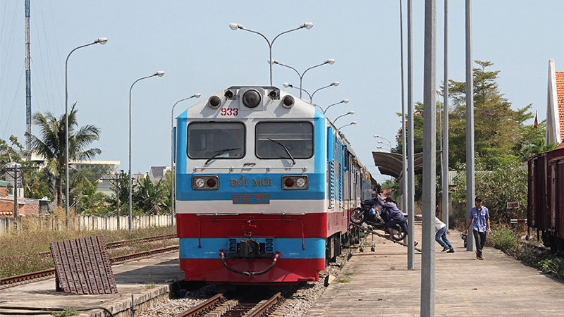 Tàu hỏa Quảng Nam - Sài Gòn