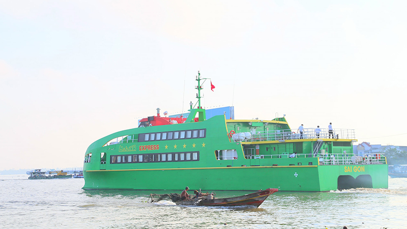 Tàu cao tốc Côn Đảo - Cần Thơ