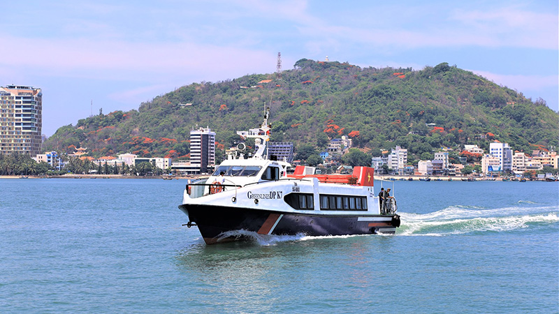 Tàu Côn Đảo đi Cát Lở - Vũng Tàu
