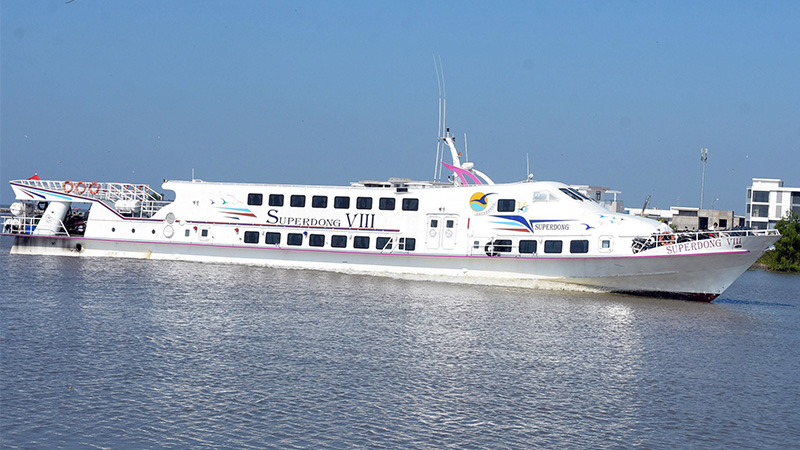 Tàu cao tốc Superdong Côn Đảo