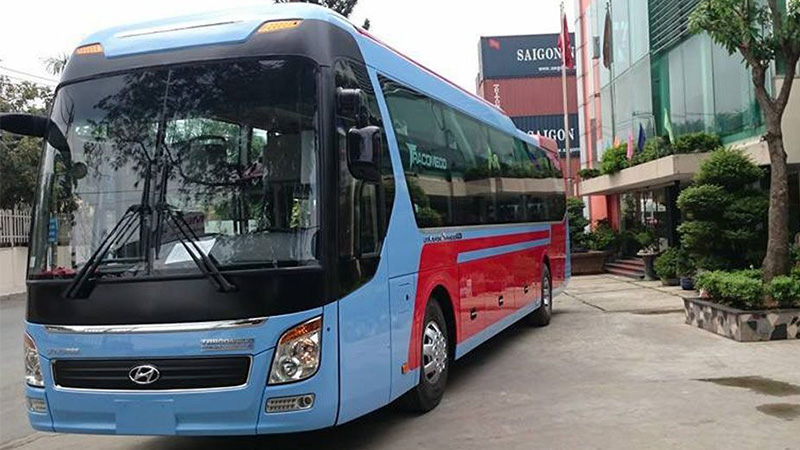 Xe khách Sóc Trăng đến Hải Phòng