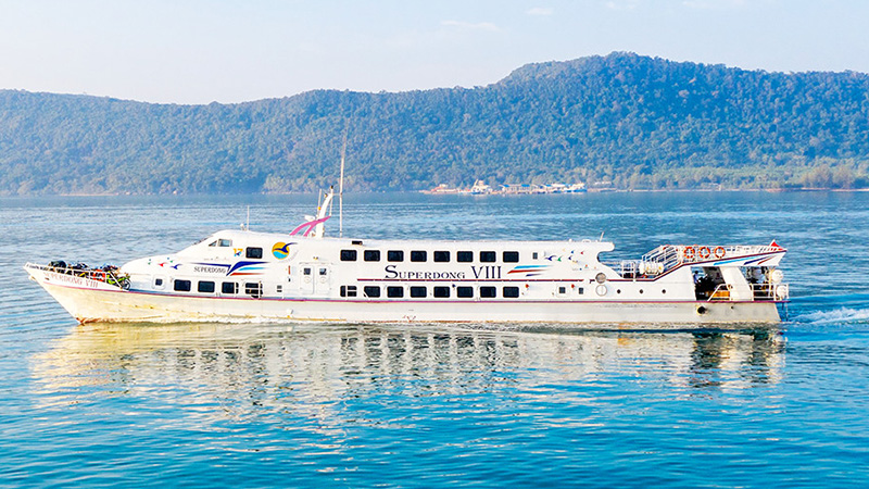 Tàu cao tốc Superdong Côn Đảo