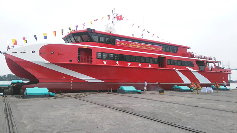 Tàu Trưng Trắc (Tàu Côn Đảo Express)
