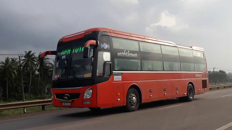 Xe khách Đà Lạt Hải Phòng