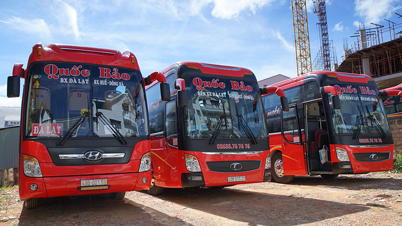 Xe khách Đà Lạt đi Huế
