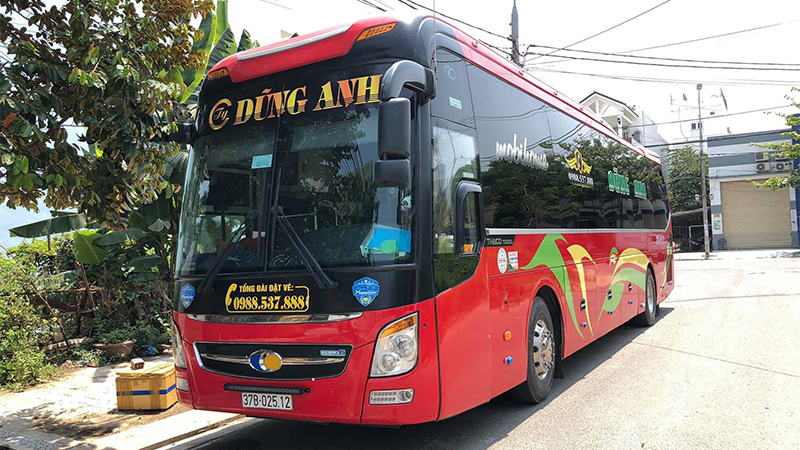 Xe khách Đà Lạt - Vinh