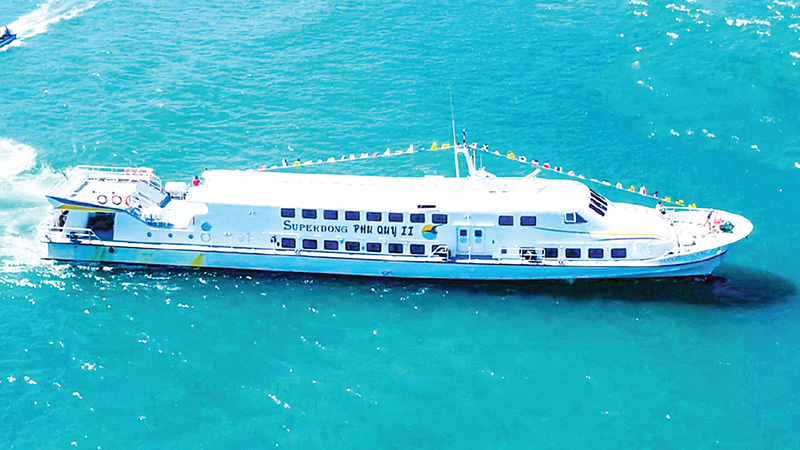 Tàu cao tốc Superdong Côn Đảo