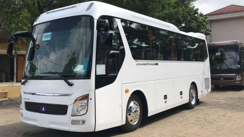 Xe khách từ Đà Nẵng đến Vũng Tàu