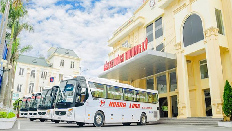 Xe khách từ Đà Nẵng đến Hải Phòng
