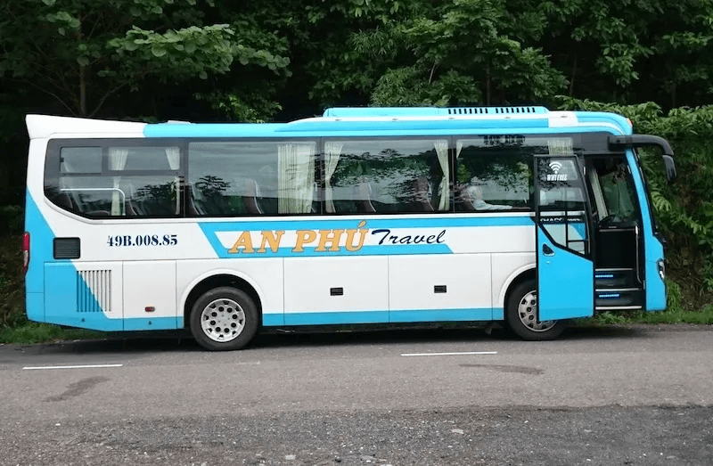 Xe khách An Phú Travel có lịch trình từ Đà Nẵng đi Nha Trang