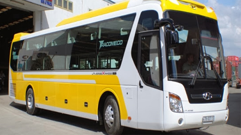 Xe khách Đà Nẵng đi Rạch Giá