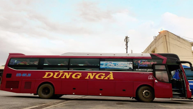 Xe khách từ Điện Biên đến Hà Nội