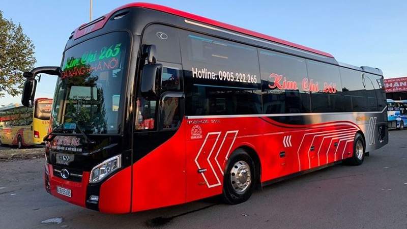 Xe khách từ Đồng Hới đến Hà Nội