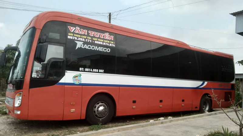 Xe khách Đồng Hới Sài Gòn